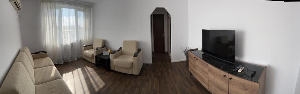 Central Apartment 曼加利亚 外观 照片